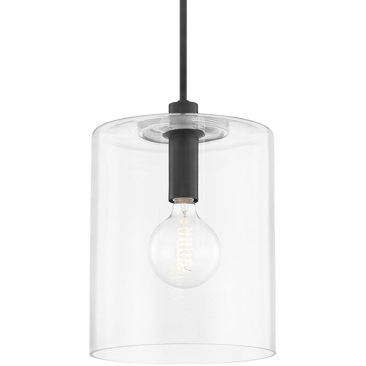 Mitzi 1 Light Pendant in Old Bronze H108701L-OB