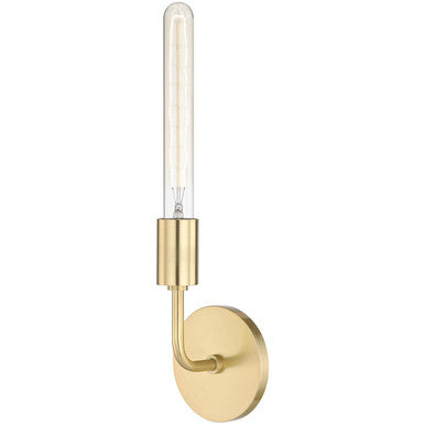 Mitzi 1 Light Wall Sconce in Aged Brass H109101A-AGB