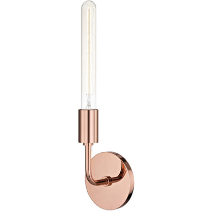 Mitzi 1 Light Wall Sconce in Polished Copper H109101A-POC