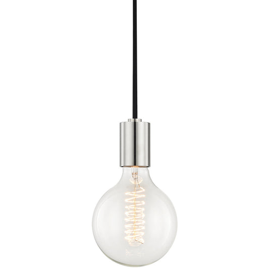 Mitzi 1 Light Pendant in Polished Nickel H109701-PN