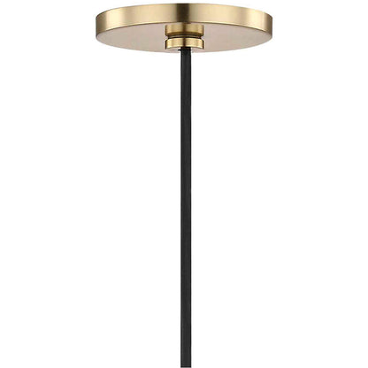 Mitzi 1 Light Pendant in Aged Brass H112701-AGB