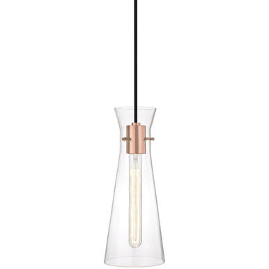 Mitzi 1 Light Pendant in Polished Copper H112701-POC