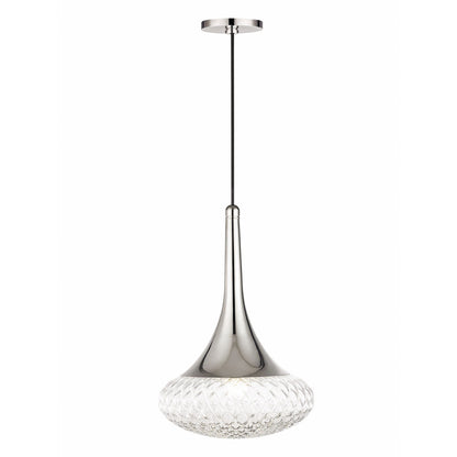 Mitzi 1 Light Pendant in Polished Nickel H114701D-PN