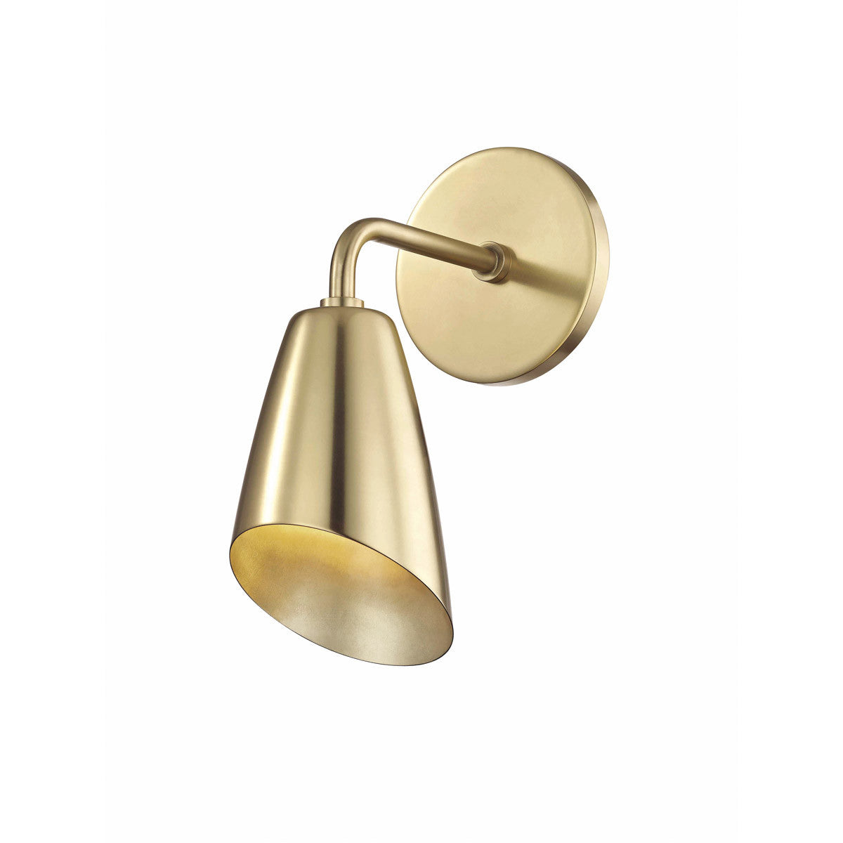 Mitzi 1 Light Wall Sconce in Aged Brass H115101-AGB