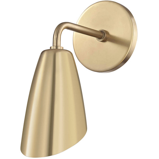 Mitzi 1 Light Wall Sconce in Aged Brass H115101-AGB