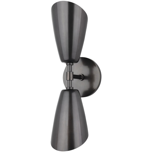 Mitzi 2 Light Wall Sconce in Old Bronze H115102-OB