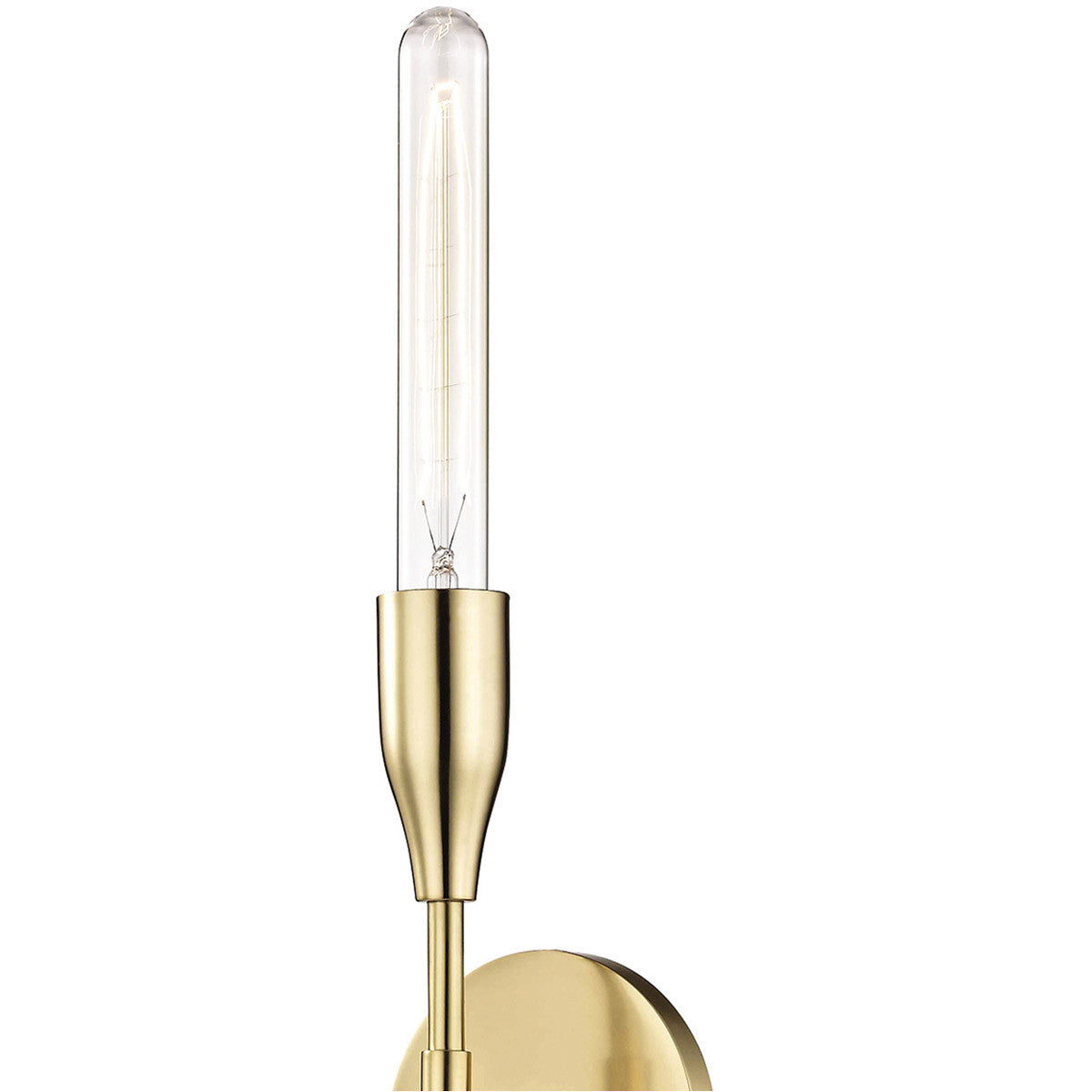 OPEN BOX NEW: Mitzi 1 Light Wall Sconce in Aged Brass H116101-AGB