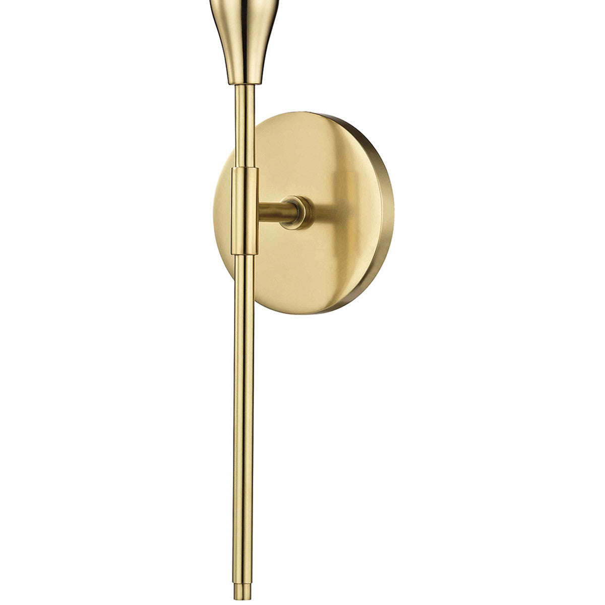 OPEN BOX NEW: Mitzi 1 Light Wall Sconce in Aged Brass H116101-AGB