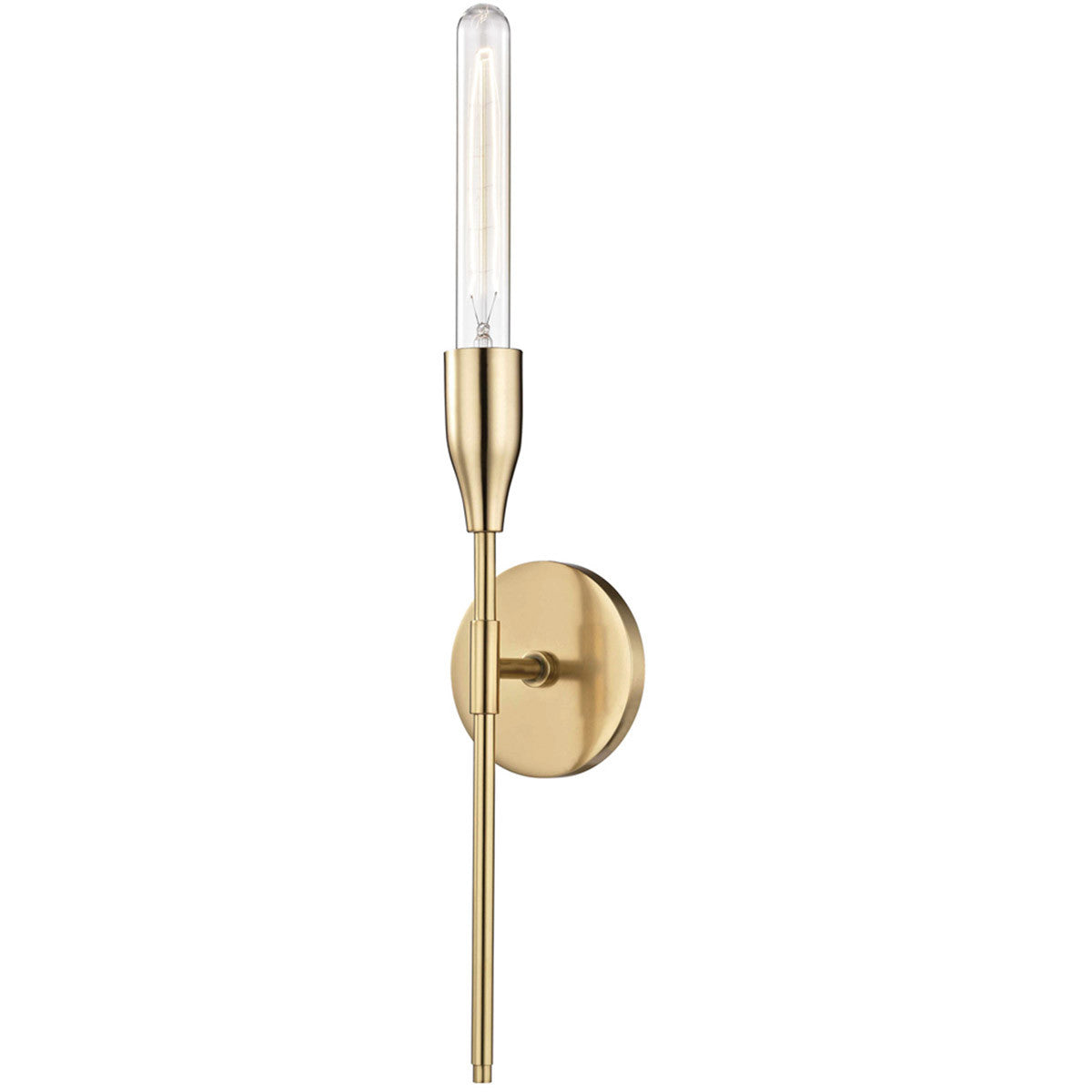 Mitzi 1 Light Wall Sconce in Aged Brass H116101-AGB