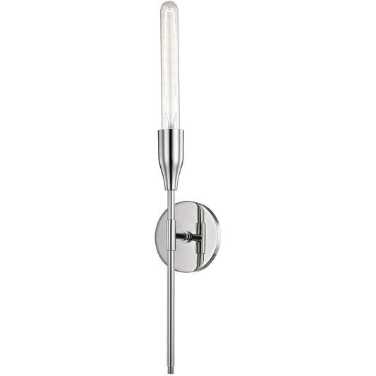 Mitzi 1 Light Wall Sconce in Polished Nickel H116101-PN