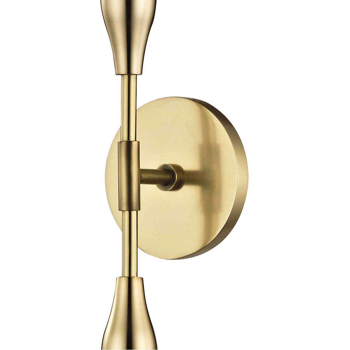 Mitzi 2 Light Wall Sconce in Aged Brass H116102-AGB