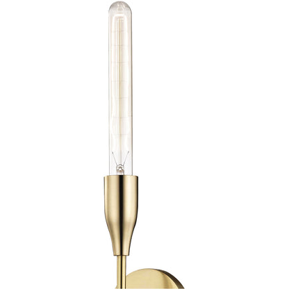 Mitzi 2 Light Wall Sconce in Aged Brass H116102-AGB