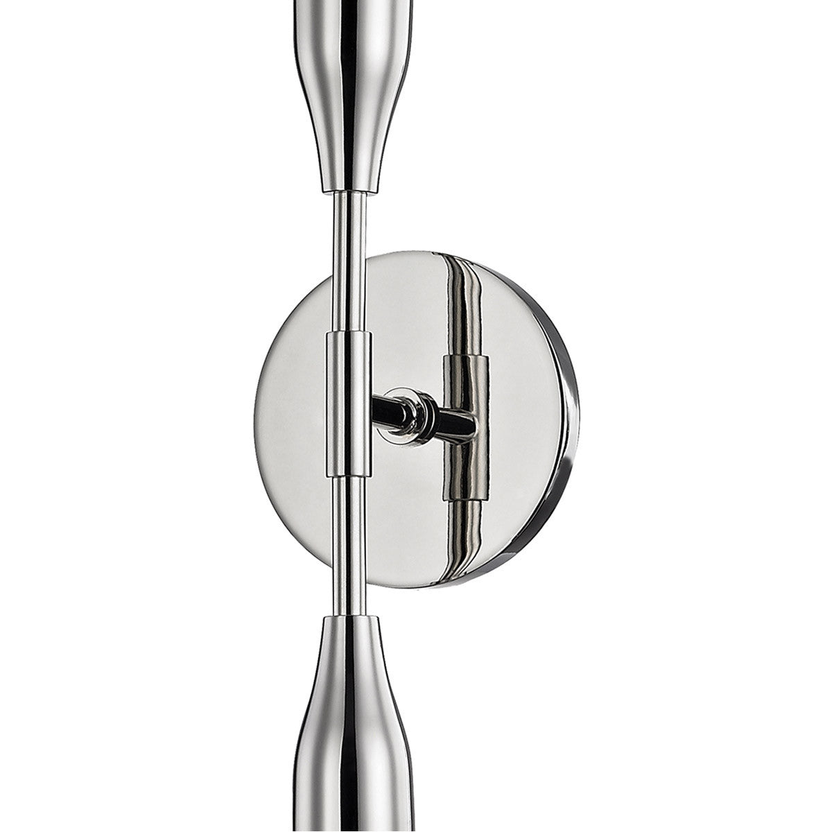 Mitzi 2 Light Wall Sconce in Polished Nickel H116102-PN