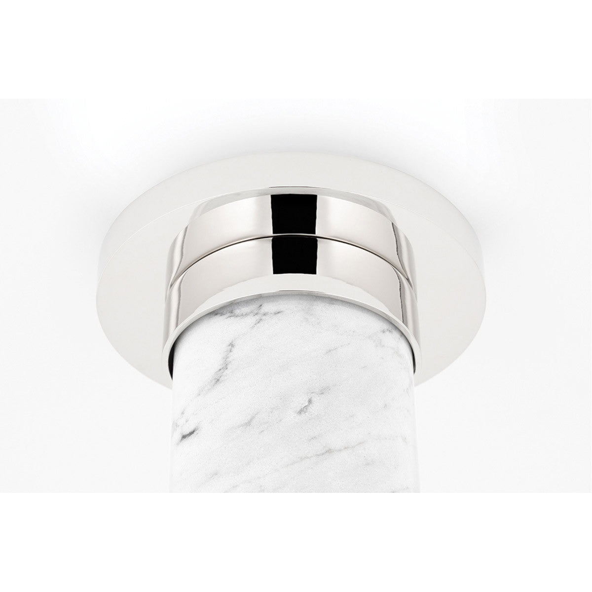 Mitzi 1 Light Flush Mount in Polished Nickel H120601-PN