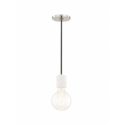 Mitzi 1 Light Pendant in Polished Nickel H120701-PN