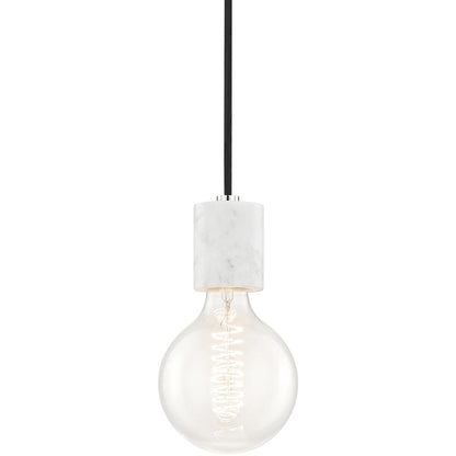 Mitzi 1 Light Pendant in Polished Nickel H120701-PN