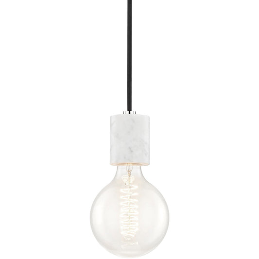 Mitzi 1 Light Pendant in Polished Nickel H120701-PN