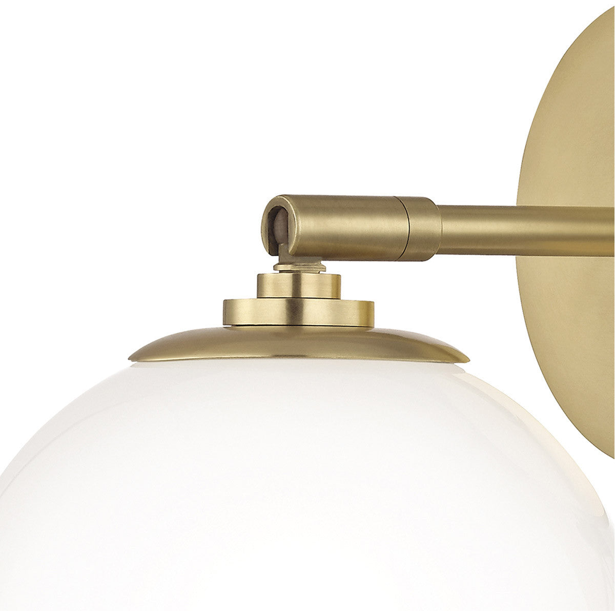 Mitzi 1 Light Wall Sconce in Aged Brass H121101-AGB