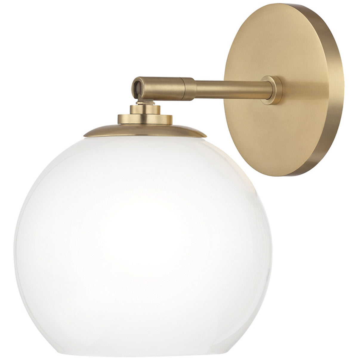 Mitzi 1 Light Wall Sconce in Aged Brass H121101-AGB