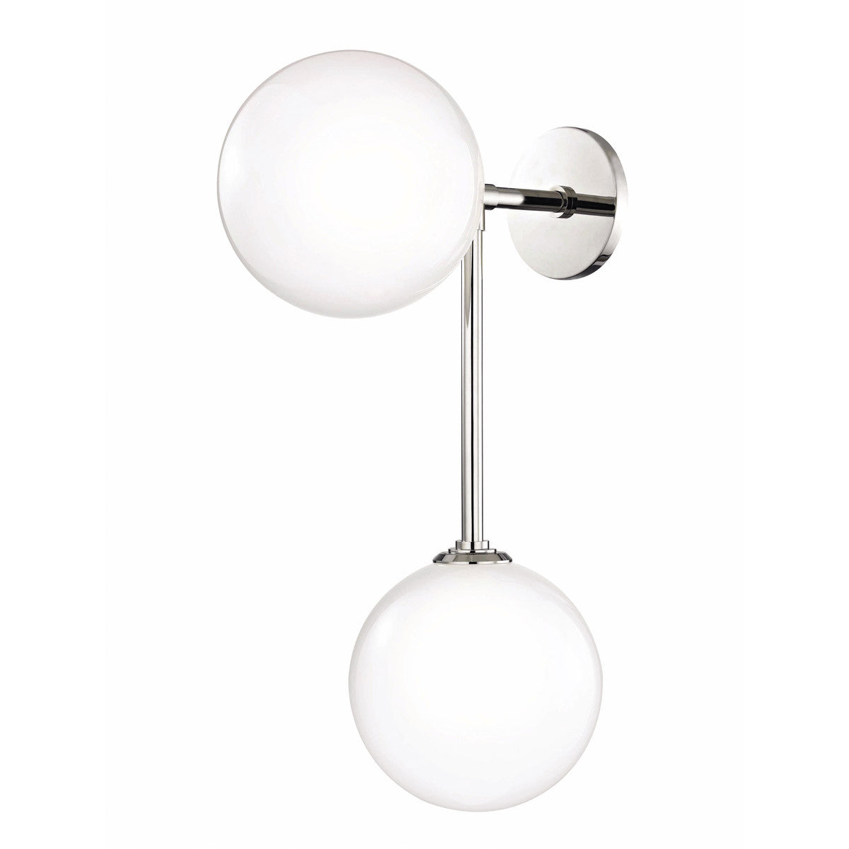 Mitzi 2 Light Wall Sconce in Polished Nickel H122102-PN