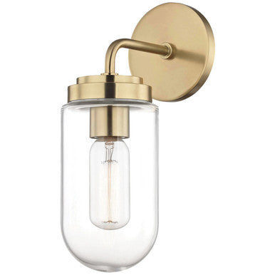 Mitzi 1 Light Wall Sconce in Aged Brass H124101-AGB