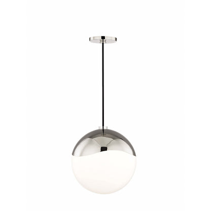 Mitzi 1 Light Pendant in Polished Nickel H125701L-PN