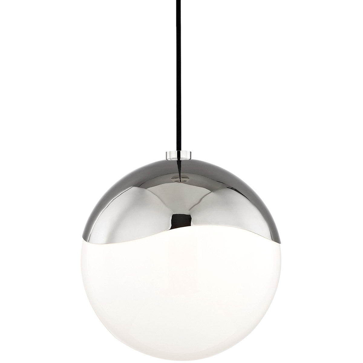 Mitzi 1 Light Pendant in Polished Nickel H125701L-PN