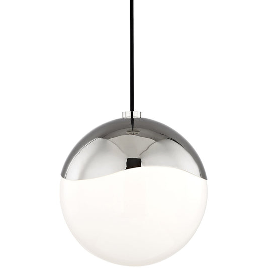 Mitzi 1 Light Pendant in Polished Nickel H125701L-PN