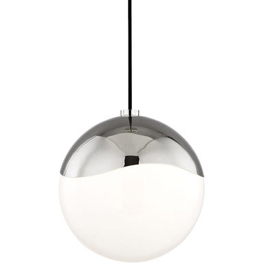 Mitzi 1 Light Pendant in Polished Nickel H125701L-PN