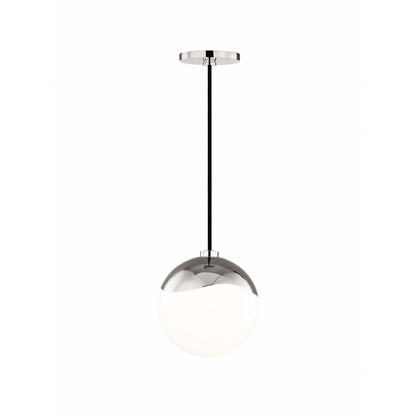 Mitzi 1 Light Pendant in Polished Nickel H125701S-PN