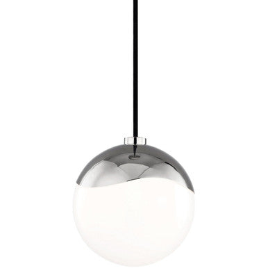 Mitzi 1 Light Pendant in Polished Nickel H125701S-PN