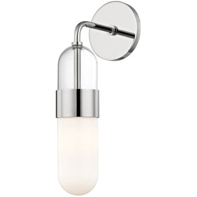 Mitzi 1 Light Wall Sconce in Polished Nickel H126101-PN