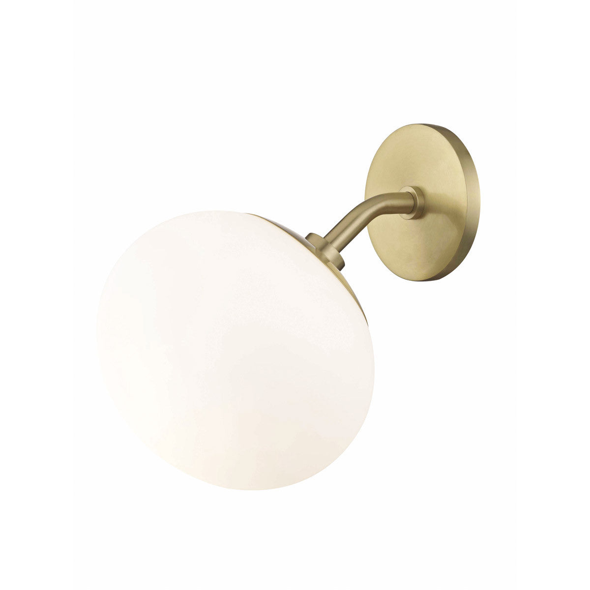 Mitzi 1 Light Wall Sconce in Aged Brass H134101-AGB