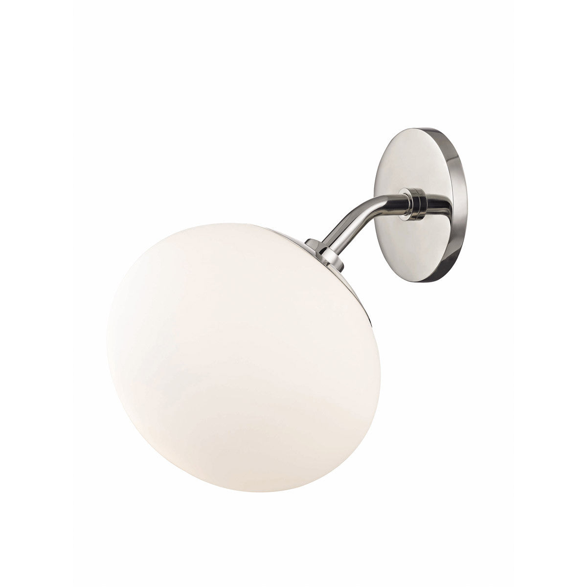 Mitzi 1 Light Wall Sconce in Polished Nickel H134101-PN