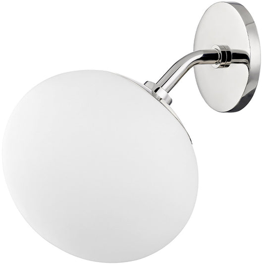 Mitzi 1 Light Wall Sconce in Polished Nickel H134101-PN