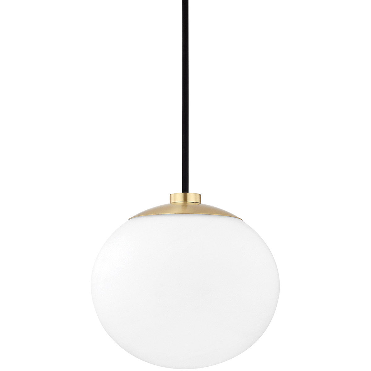 Mitzi 1 Light Pendant in Aged Brass H134701-AGB