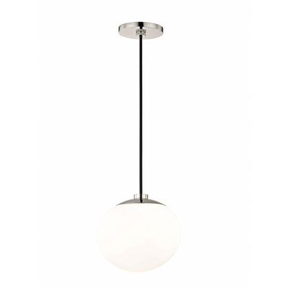 Mitzi 1 Light Pendant in Polished Nickel H134701-PN