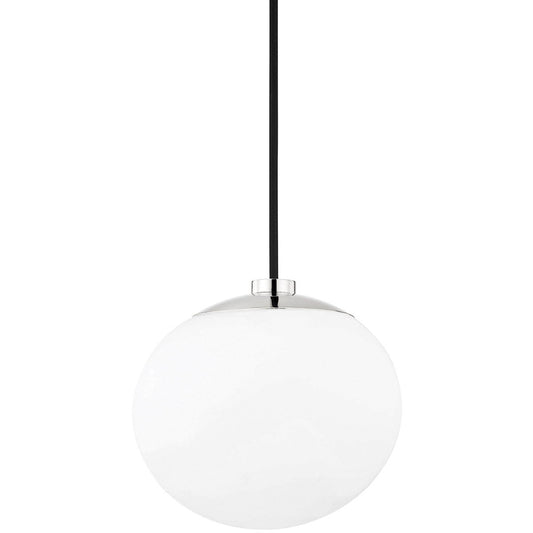 Mitzi 1 Light Pendant in Polished Nickel H134701-PN