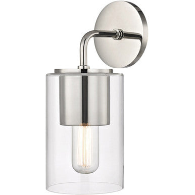 Mitzi 1 Light Wall Sconce in Polished Nickel H135101-PN