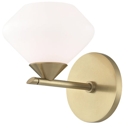 Mitzi 1 Light Bath and Vanity in Aged Brass H136301-AGB