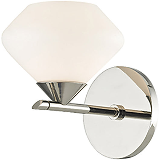 Mitzi 1 Light Bath and Vanity in Polished Nickel H136301-PN