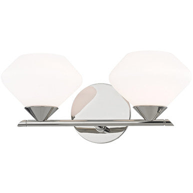 Mitzi 2 Light Bath and Vanity in Polished Nickel H136302-PN