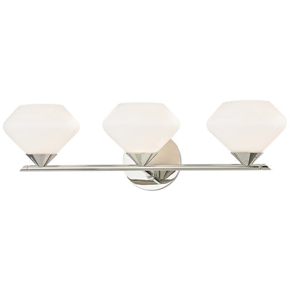 Mitzi 3 Light Bath and Vanity in Polished Nickel H136303-PN