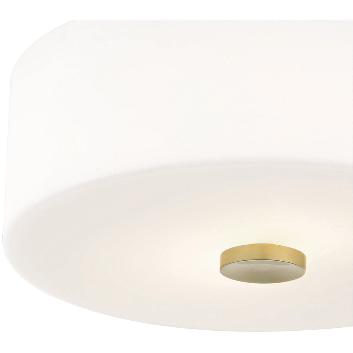 Mitzi 2 Light Flush Mount in Aged Brass H146502-AGB