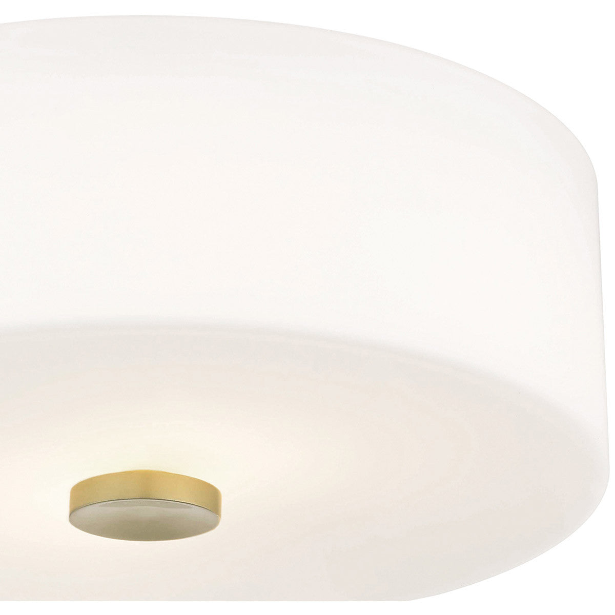 Mitzi 2 Light Flush Mount in Aged Brass H146502-AGB