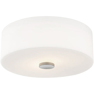 Mitzi 2 Light Flush Mount in Polished Nickel H146502-PN