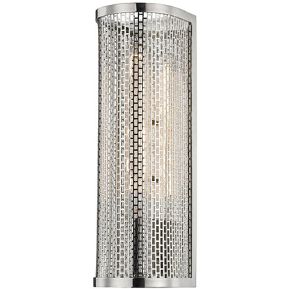 Mitzi 1 Light Wall Sconce in Polished Nickel H151101-PN