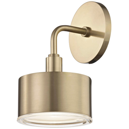 Mitzi 1 Light Wall Sconce in Aged Brass H159101-AGB