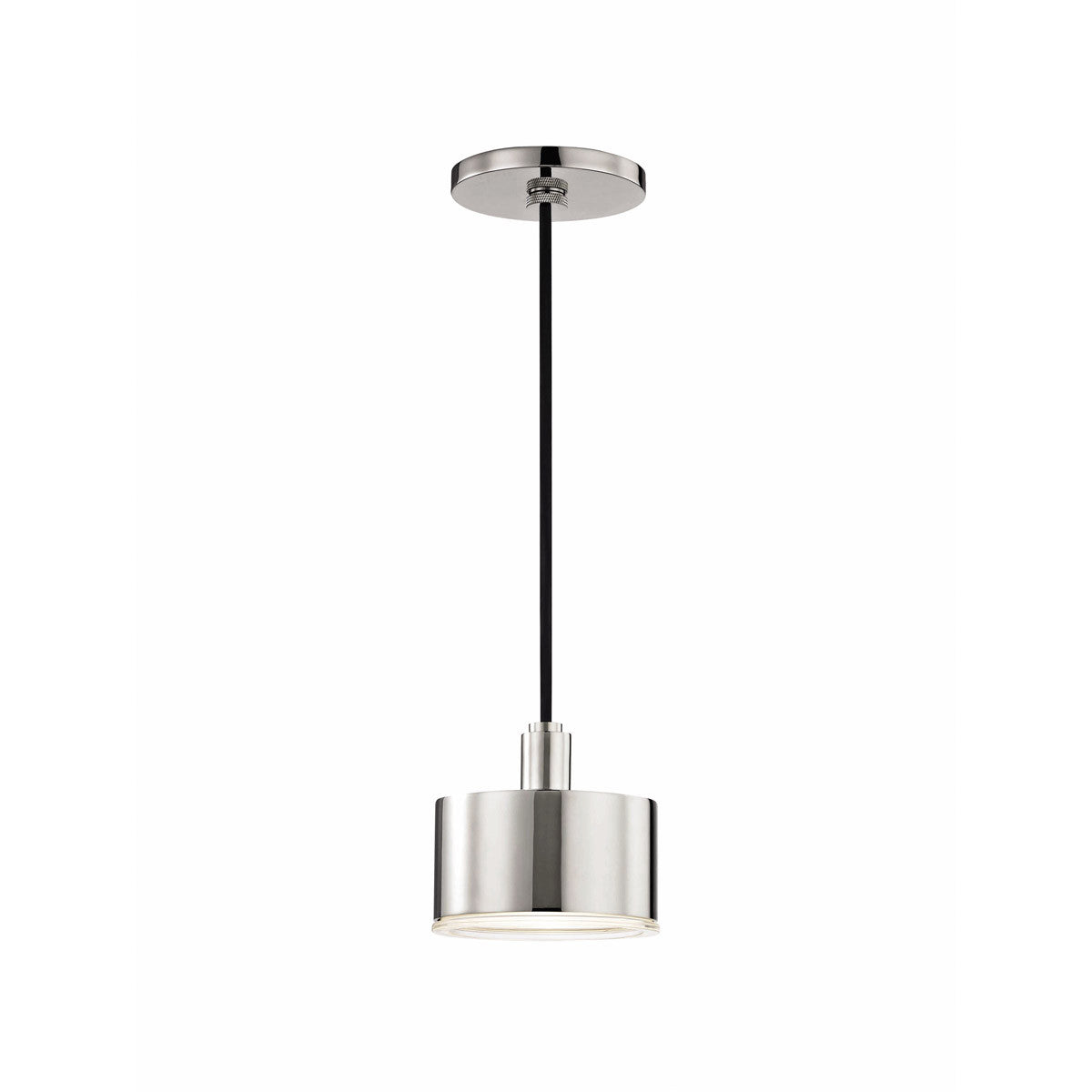 Mitzi 1 Light Pendant in Polished Nickel H159701-PN