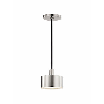 Mitzi 1 Light Pendant in Polished Nickel H159701-PN